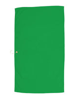 Pro Towels Golf-Caddy Towel with Center Brass Grommet & Hook Pro Towels