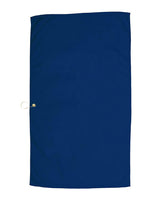 Pro Towels Golf-Caddy Towel with Center Brass Grommet & Hook Pro Towels