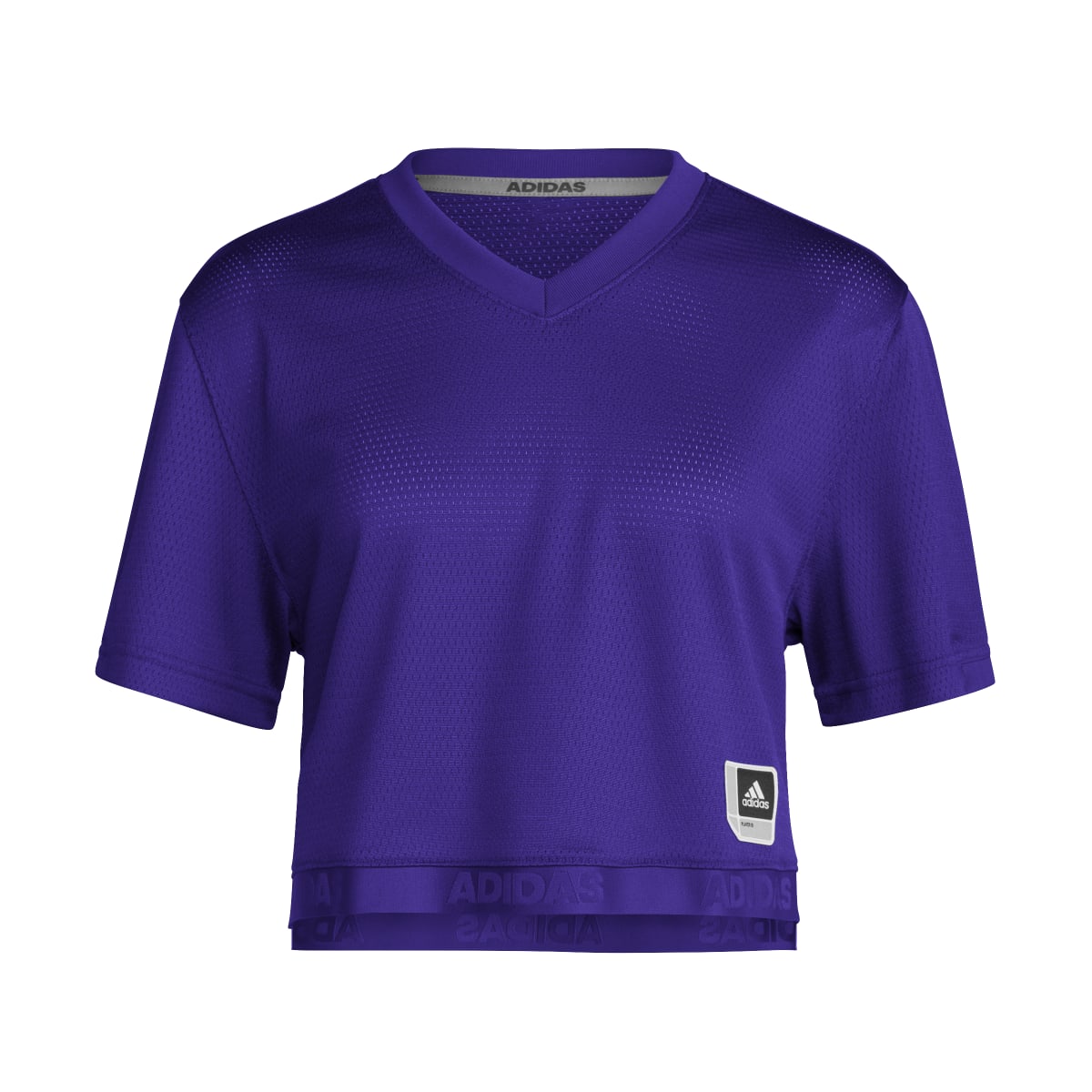 adidas Women's Blank Crop Football Jersey – League Outfitters
