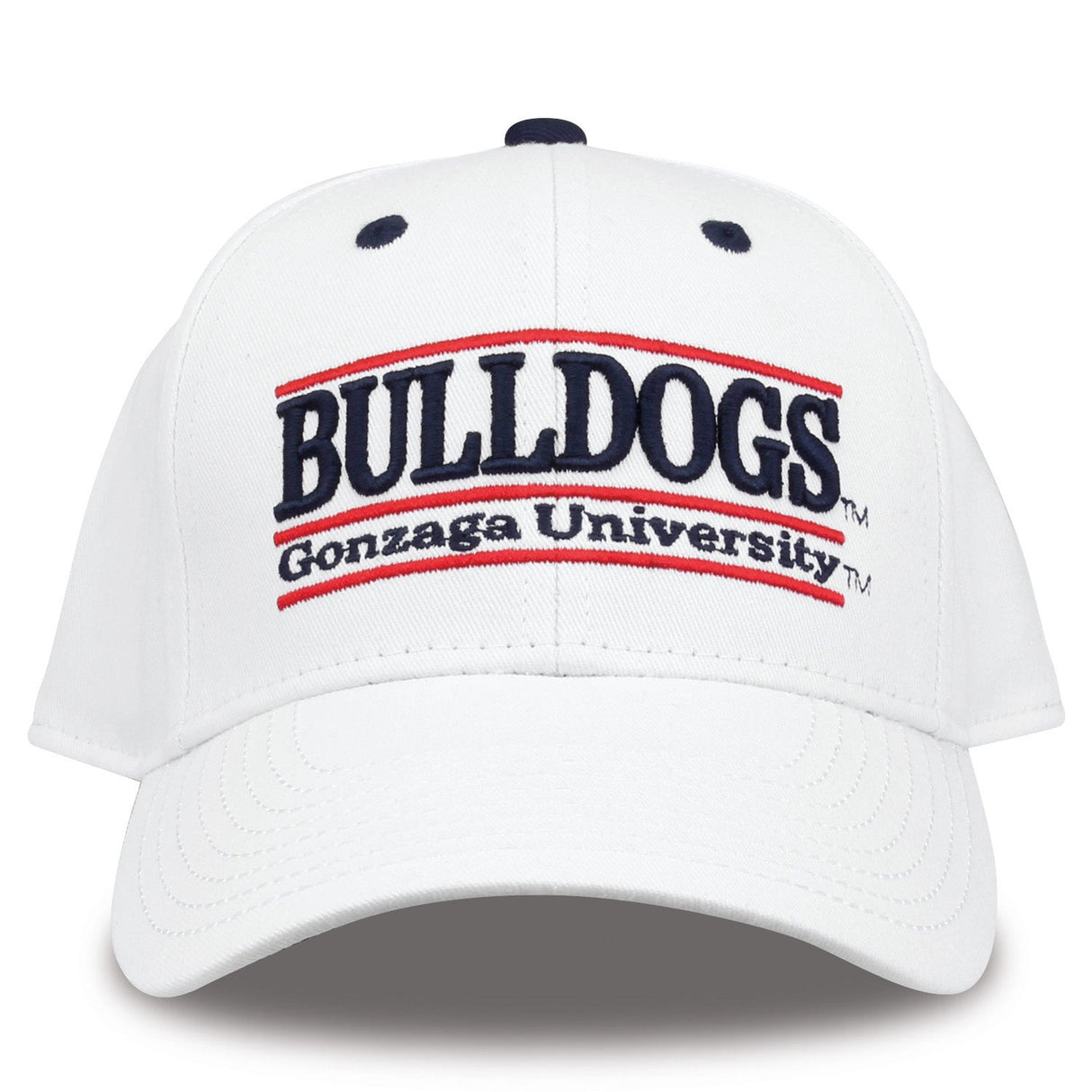 The Game Headwear Gonzaga Nickname Snapback Hat