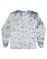 Tie-Dye Unisex Crystal Wash Long-Sleeve T-Shirt Tie-Dye
