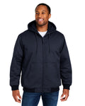 Harriton Unisex ClimaBloc® Heavyweight Hooded Full-Zip Jacket Harriton