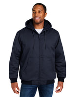 Harriton Unisex ClimaBloc® Heavyweight Hooded Full-Zip Jacket Harriton