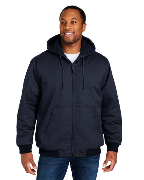 Harriton Unisex ClimaBloc® Heavyweight Hooded Full-Zip Jacket Harriton
