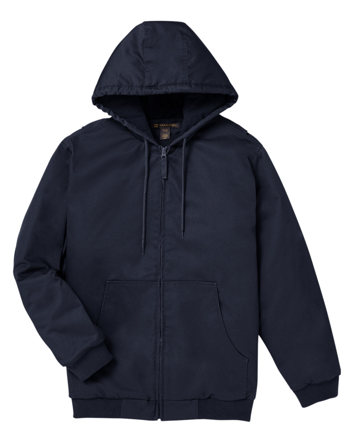 Harriton Unisex ClimaBloc® Heavyweight Hooded Full-Zip Jacket Harriton