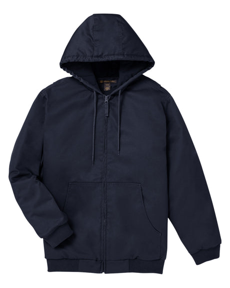 Harriton Unisex ClimaBloc® Heavyweight Hooded Full-Zip Jacket Harriton