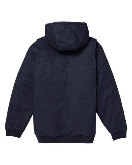 Harriton Unisex ClimaBloc® Heavyweight Hooded Full-Zip Jacket Harriton