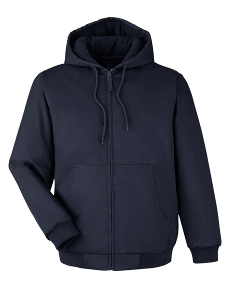 Harriton Unisex ClimaBloc® Heavyweight Hooded Full-Zip Jacket Harriton