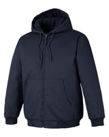 Harriton Unisex ClimaBloc® Heavyweight Hooded Full-Zip Jacket Harriton