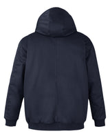 Harriton Unisex ClimaBloc® Heavyweight Hooded Full-Zip Jacket Harriton