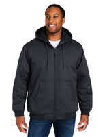 Harriton Unisex ClimaBloc® Heavyweight Hooded Full-Zip Jacket Harriton