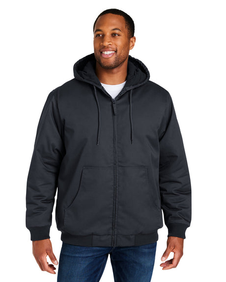 Harriton Unisex ClimaBloc® Heavyweight Hooded Full-Zip Jacket Harriton