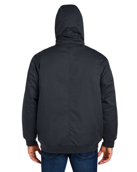 Harriton Unisex ClimaBloc® Heavyweight Hooded Full-Zip Jacket Harriton