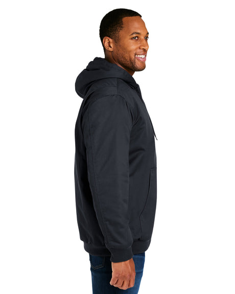 Harriton Unisex ClimaBloc® Heavyweight Hooded Full-Zip Jacket Harriton
