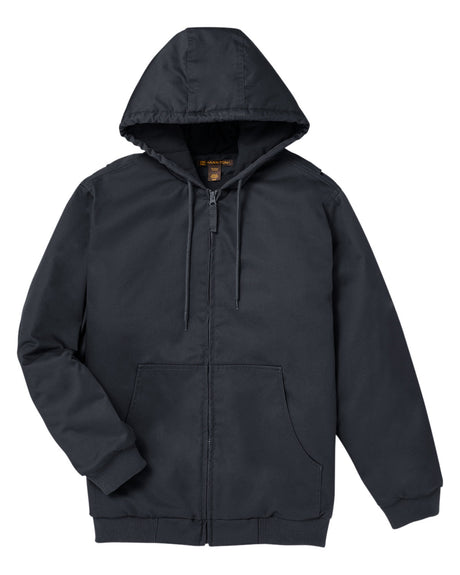 Harriton Unisex ClimaBloc® Heavyweight Hooded Full-Zip Jacket Harriton