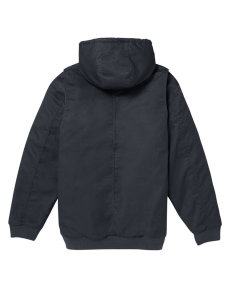 Harriton Unisex ClimaBloc® Heavyweight Hooded Full-Zip Jacket Harriton
