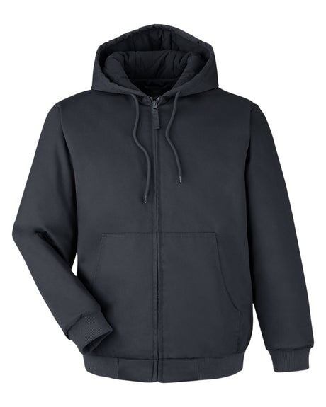 Harriton Unisex ClimaBloc® Heavyweight Hooded Full-Zip Jacket Harriton