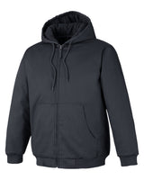 Harriton Unisex ClimaBloc® Heavyweight Hooded Full-Zip Jacket Harriton