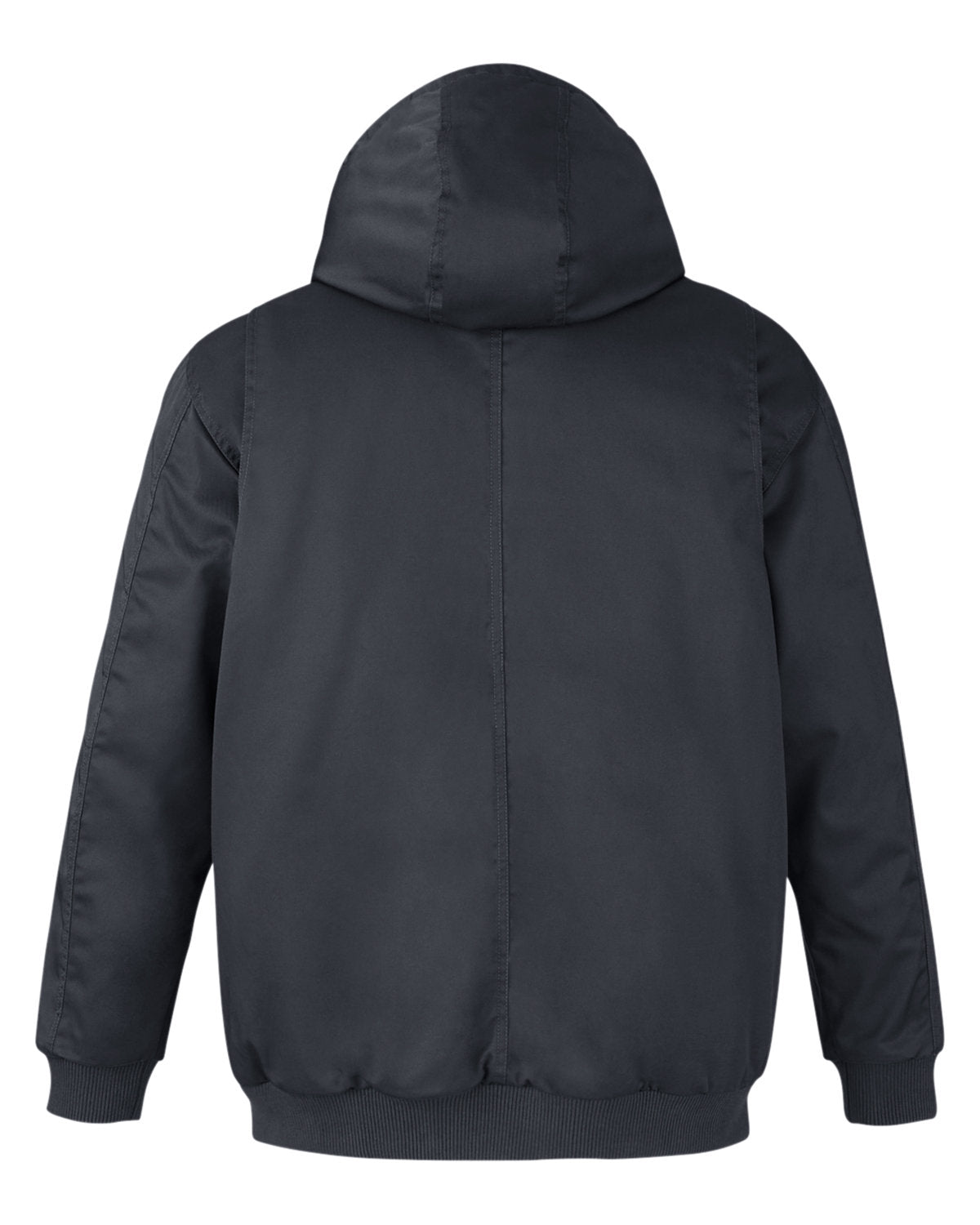 Harriton Unisex ClimaBloc® Heavyweight Hooded Full-Zip Jacket Harriton