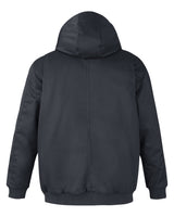Harriton Unisex ClimaBloc® Heavyweight Hooded Full-Zip Jacket Harriton