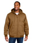 Harriton Unisex ClimaBloc® Heavyweight Hooded Full-Zip Jacket Harriton