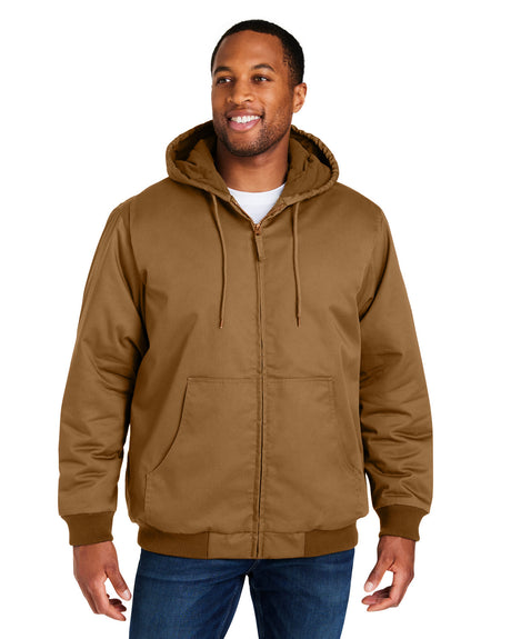 Harriton Unisex ClimaBloc® Heavyweight Hooded Full-Zip Jacket Harriton