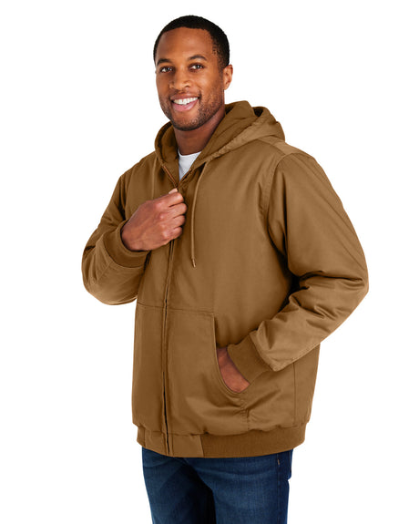 Harriton Unisex ClimaBloc® Heavyweight Hooded Full-Zip Jacket Harriton