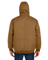 Harriton Unisex ClimaBloc® Heavyweight Hooded Full-Zip Jacket Harriton