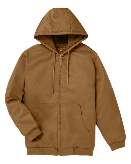 Harriton Unisex ClimaBloc® Heavyweight Hooded Full-Zip Jacket Harriton
