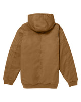 Harriton Unisex ClimaBloc® Heavyweight Hooded Full-Zip Jacket Harriton