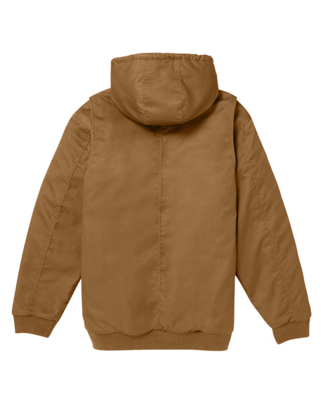 Harriton Unisex ClimaBloc® Heavyweight Hooded Full-Zip Jacket Harriton