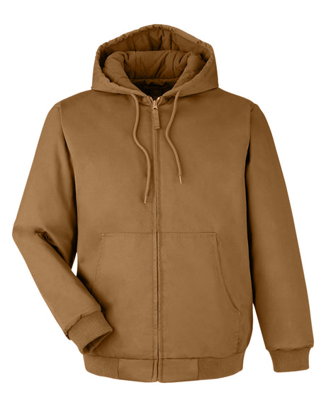 Harriton Unisex ClimaBloc® Heavyweight Hooded Full-Zip Jacket Harriton