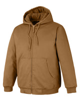 Harriton Unisex ClimaBloc® Heavyweight Hooded Full-Zip Jacket Harriton