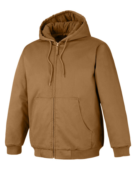 Harriton Unisex ClimaBloc® Heavyweight Hooded Full-Zip Jacket Harriton
