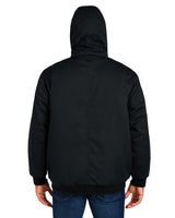 Harriton Unisex ClimaBloc® Heavyweight Hooded Full-Zip Jacket Harriton