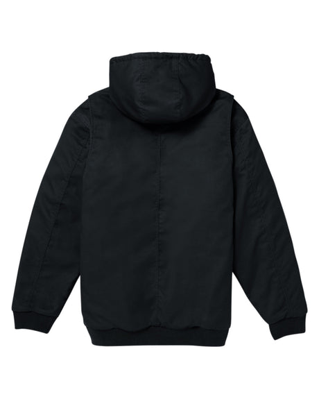Harriton Unisex ClimaBloc® Heavyweight Hooded Full-Zip Jacket Harriton