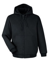 Harriton Unisex ClimaBloc® Heavyweight Hooded Full-Zip Jacket Harriton