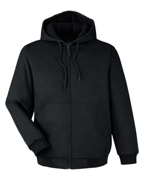 Harriton Unisex ClimaBloc® Heavyweight Hooded Full-Zip Jacket Harriton