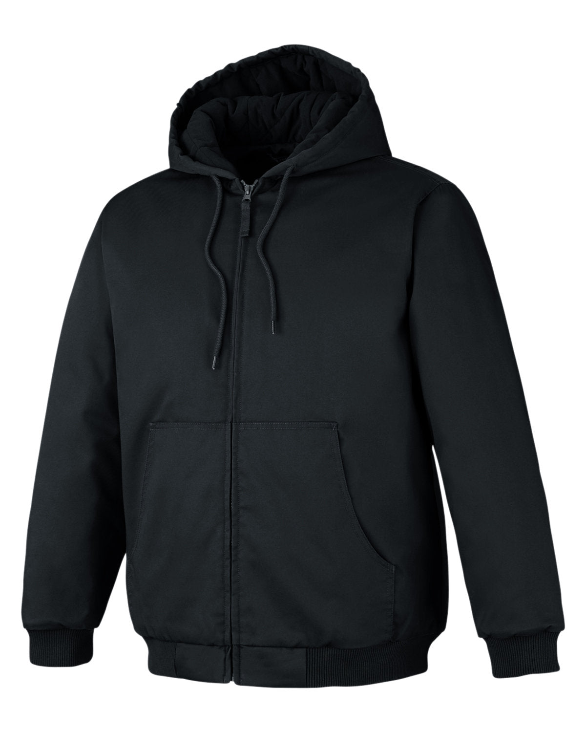 Harriton Unisex ClimaBloc® Heavyweight Hooded Full-Zip Jacket Harriton
