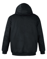 Harriton Unisex ClimaBloc® Heavyweight Hooded Full-Zip Jacket Harriton