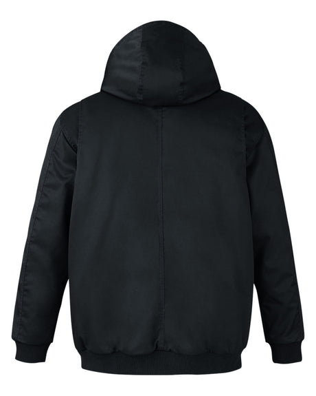Harriton Unisex ClimaBloc® Heavyweight Hooded Full-Zip Jacket Harriton