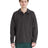 ComfortWash by Hanes Unisex Garment Dye Polo Collar Sweatshirt ComfortWash by Hanes