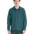 ComfortWash by Hanes Unisex Garment Dye Polo Collar Sweatshirt ComfortWash by Hanes