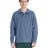 ComfortWash by Hanes Unisex Garment Dye Polo Collar Sweatshirt ComfortWash by Hanes