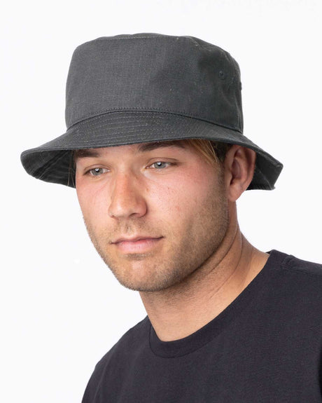 Big Accessories Lariat Bucket Hat Big Accessories