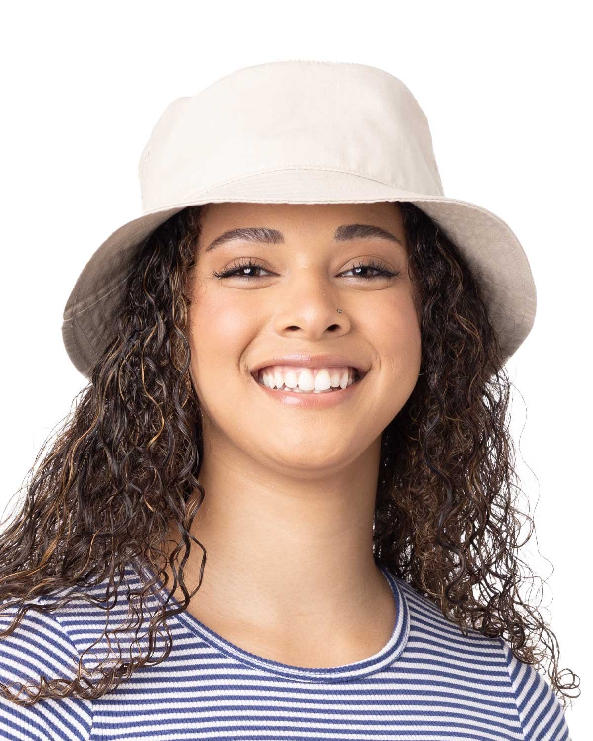 Big Accessories Lariat Bucket Hat Big Accessories