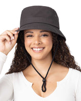 Big Accessories Lariat Boonie Hat Big Accessories