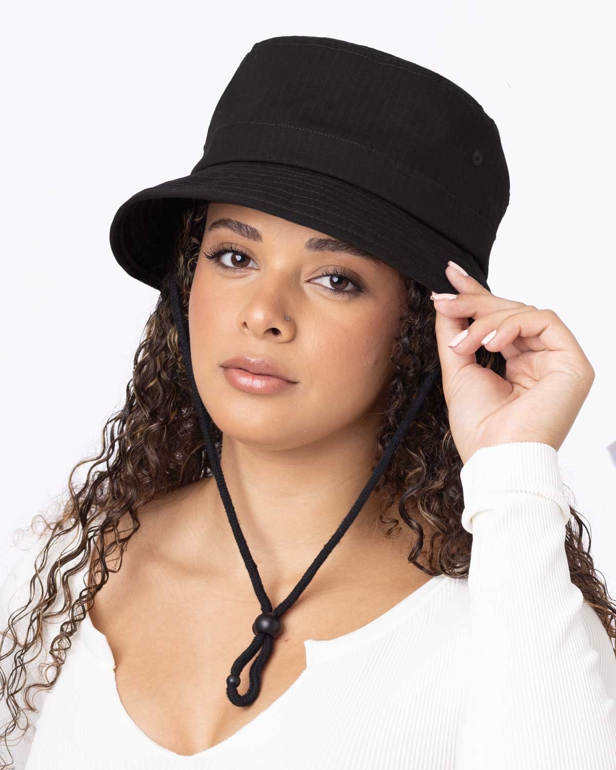 Big Accessories Lariat Boonie Hat Big Accessories