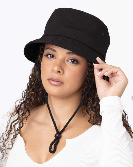 Big Accessories Lariat Boonie Hat Big Accessories