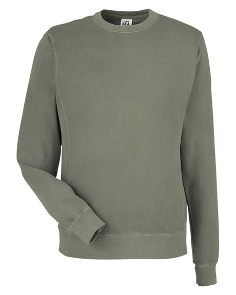 J America Unisex Pigment Dyed Fleece Sweatshirt J America